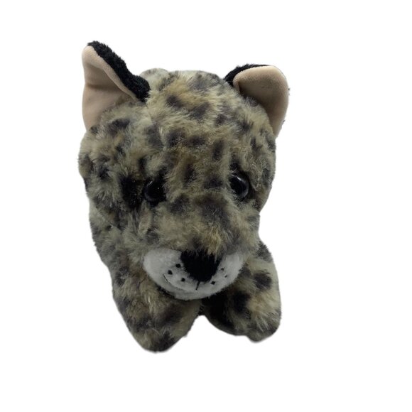 New England Toy Plush Leopard Stuffed Animal 17” Cuddly - Picture 2 of 8
